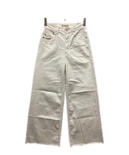 YANUK（ヤヌーク）YANUK (ヤヌーク) デニムパンツ ホワイト サイズ:26の古着・服飾アイテム