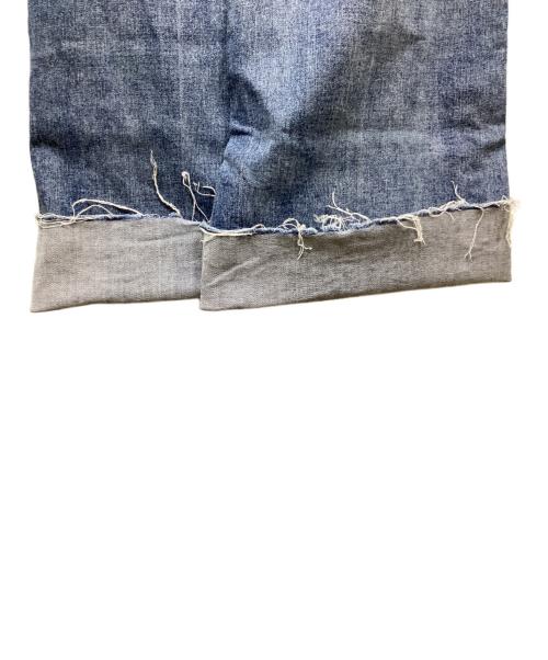 YANUK（ヤヌーク）YANUK (ヤヌーク) ワイドフレアデニムパンツ インディゴ サイズ:26の古着・服飾アイテム