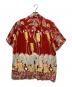 HAWAIIANDENIME (ハワイアンデニム) アロハシャツ レッド サイズ:М：5000円