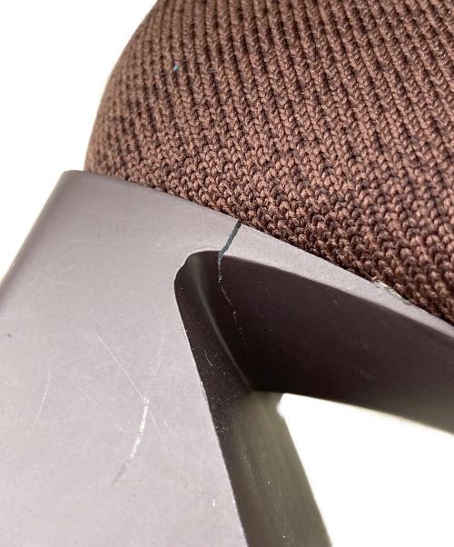 VIVAIA（ビバイア）VIVAIA (ビバイア) ニットブーツ ブラウン サイズ:23.5cmの古着・服飾アイテム