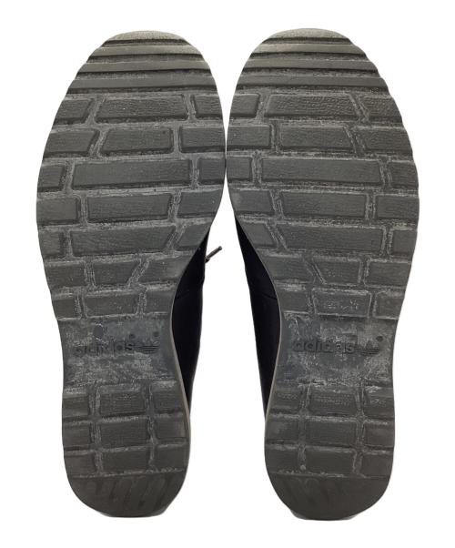 adidas（アディダス）adidas (アディダス) RANSOM (ランソム) ブーツ ブラック×グリーン サイズ:25.5の古着・服飾アイテム