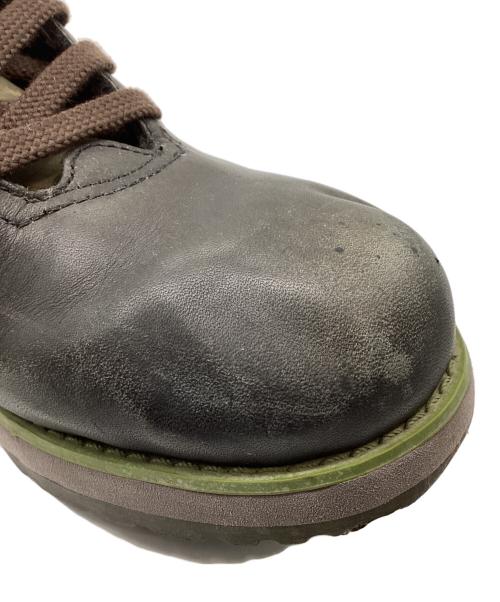 adidas（アディダス）adidas (アディダス) RANSOM (ランソム) ブーツ ブラック×グリーン サイズ:25.5の古着・服飾アイテム