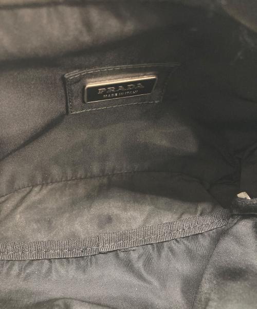 PRADA（プラダ）PRADA (プラダ) ウエストバッグ ブラックの古着・服飾アイテム