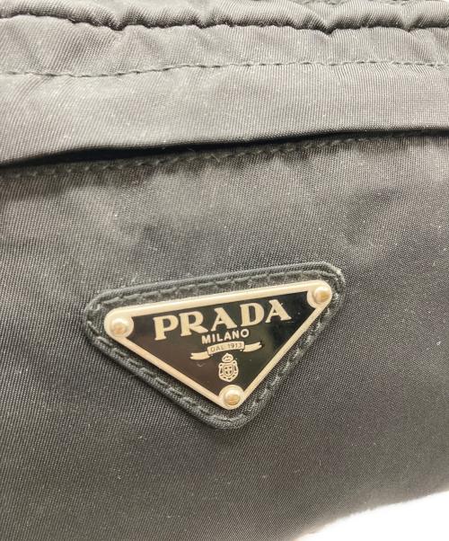 PRADA（プラダ）PRADA (プラダ) ウエストバッグ ブラックの古着・服飾アイテム