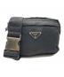 PRADA（プラダ）の古着「ウエストバッグ」｜ブラック