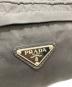 中古・古着 PRADA (プラダ) ウエストバッグ ブラック：18000円