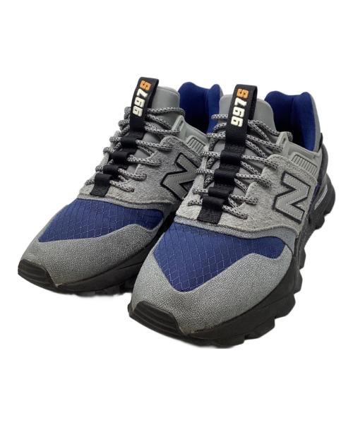 NEW BALANCE（ニューバランス）NEW BALANCE (ニューバランス) スニーカー グレー サイズ:26.5cmの古着・服飾アイテム
