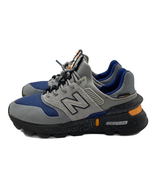 NEW BALANCE（ニューバランス）NEW BALANCE (ニューバランス) スニーカー グレー サイズ:26.5cmの古着・服飾アイテム