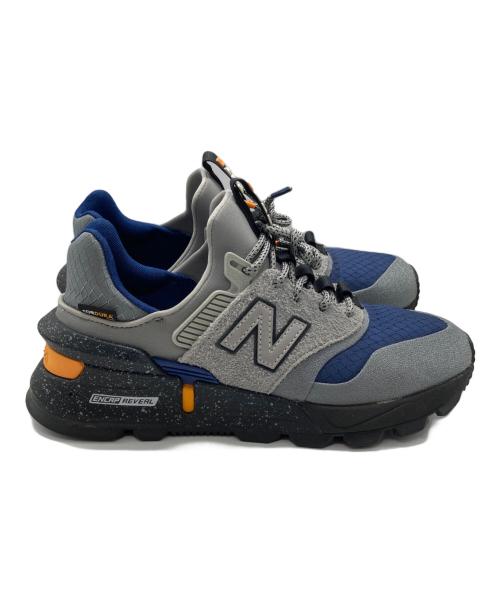 NEW BALANCE（ニューバランス）NEW BALANCE (ニューバランス) スニーカー グレー サイズ:26.5cmの古着・服飾アイテム