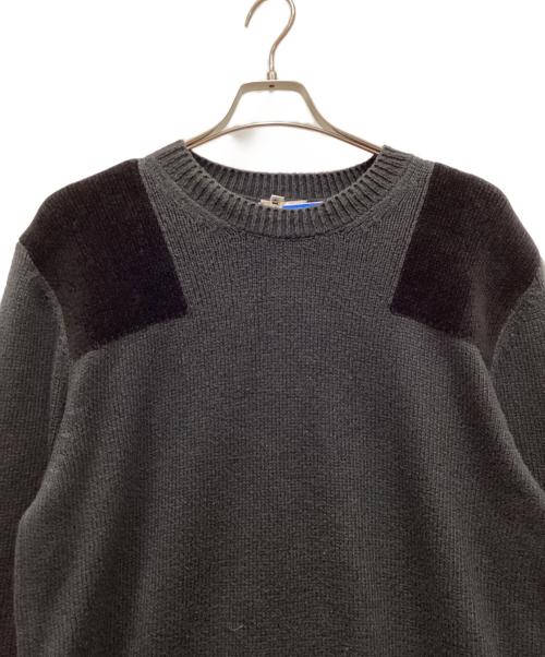MONCLER（モンクレール）MONCLER (モンクレール) クルーネックニット ブラック サイズ:XLの古着・服飾アイテム