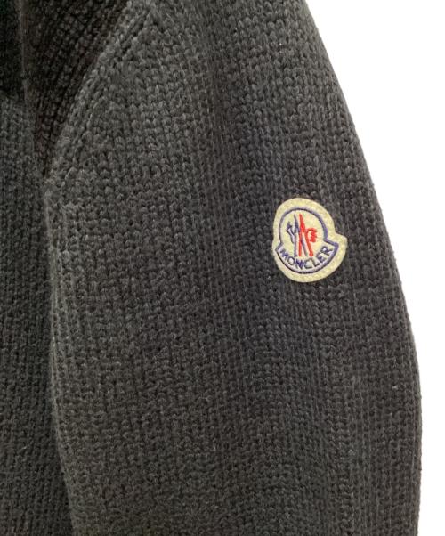 MONCLER（モンクレール）MONCLER (モンクレール) クルーネックニット ブラック サイズ:XLの古着・服飾アイテム