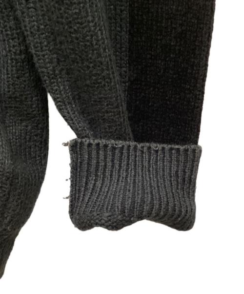 MONCLER（モンクレール）MONCLER (モンクレール) クルーネックニット ブラック サイズ:XLの古着・服飾アイテム