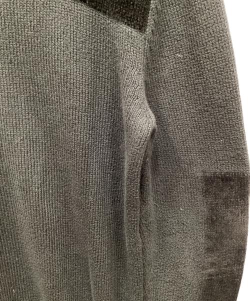 MONCLER（モンクレール）MONCLER (モンクレール) クルーネックニット ブラック サイズ:XLの古着・服飾アイテム