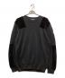 MONCLER（モンクレール）の古着「クルーネックニット」｜ブラック