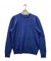 POLO RALPH LAUREN（ポロ・ラルフローレン）の古着「カシミヤブレンドケーブルニット」｜ブルー