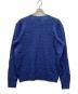 POLO RALPH LAUREN (ポロ・ラルフローレン) カシミヤブレンドケーブルニット ブルー サイズ:L：8000円