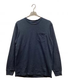 SUPREME（シュプリーム）の古着「長袖Tシャツ」｜ネイビー