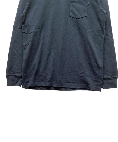 SUPREME（シュプリーム）SUPREME (シュプリーム) 長袖Tシャツ ネイビー サイズ:Mの古着・服飾アイテム