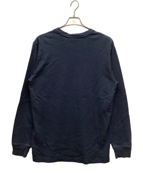 SUPREME（シュプリーム）SUPREME (シュプリーム) 長袖Tシャツ ネイビー サイズ:Mの古着・服飾アイテム