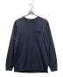 SUPREME（シュプリーム）の古着「長袖Tシャツ」｜ネイビー