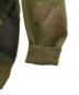 中古・古着 A BATHING APE (ア ベイシング エイプ) GIANT 1ST CAMO WIDE FIT KNIT オリーブ サイズ:XL：13000円