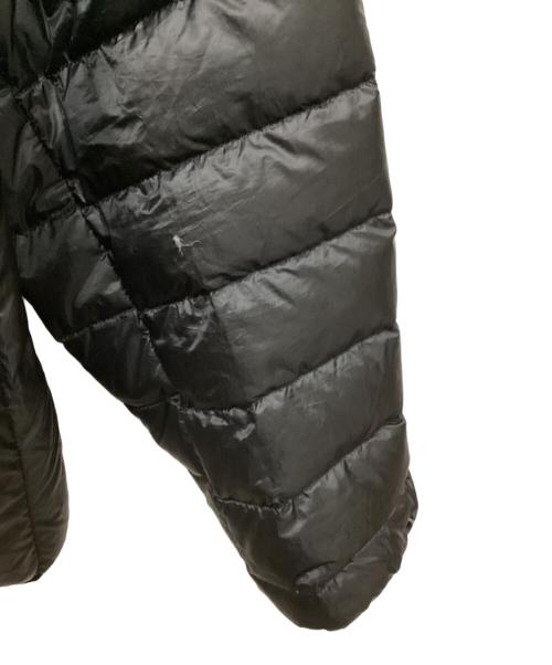 TUMI（トゥミ）TUMI (トゥミ) ネックピローパッカブルダウンジャケット ブラック サイズ:XLの古着・服飾アイテム