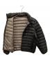中古・古着 TUMI (トゥミ) ネックピローパッカブルダウンジャケット ブラック サイズ:XL：7000円