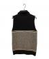 JUNYA WATANABE COMME des GARCONS (ジュンヤワタナベ コムデギャルソン) ノルディックニットベスト ブラック サイズ:M：13000円