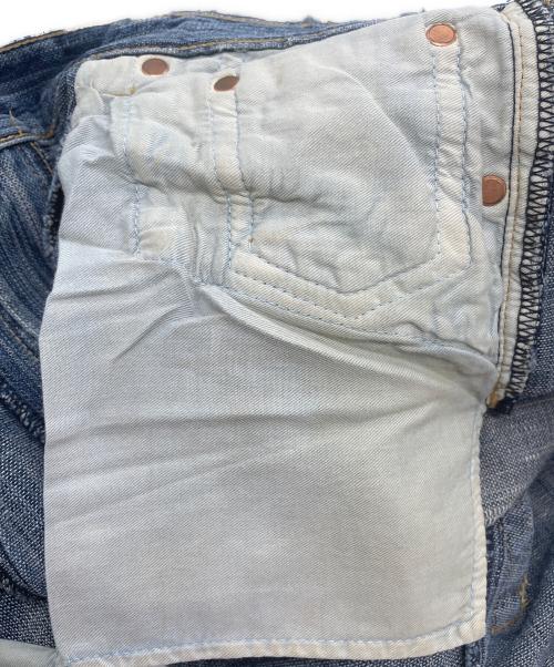 JUNYA WATANABE COMME des GARCONS（ジュンヤワタナベ コムデギャルソン）JUNYA WATANABE COMME des GARCONS (ジュンヤワタナベ コムデギャルソン) 立体裁断デニムパンツ インディゴ サイズ:Sの古着・服飾アイテム