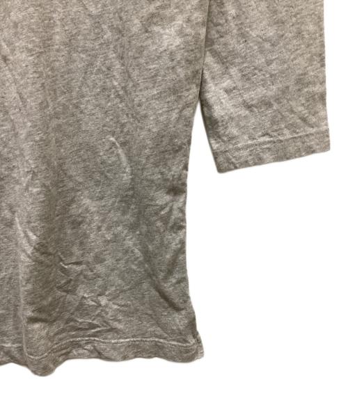 COMME des GARCONS SHIRT（コムデギャルソンシャツ）COMME des GARCONS SHIRT (コムデギャルソンシャツ) ロング丈カットソー グレー サイズ:Lの古着・服飾アイテム