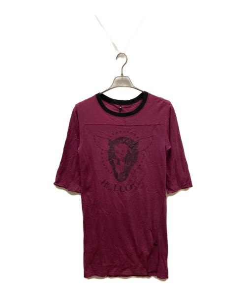 COMME des GARCONS（コムデギャルソン）COMME des GARCONS (コムデギャルソン) カットソーワンピース パープル サイズ:SSの古着・服飾アイテム