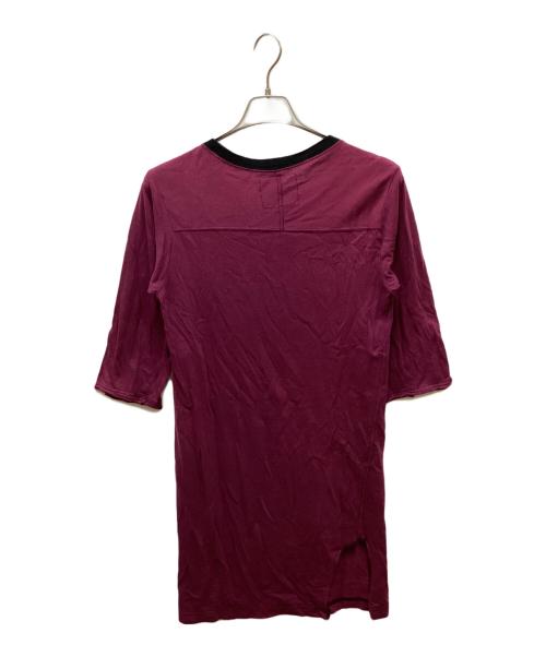 COMME des GARCONS（コムデギャルソン）COMME des GARCONS (コムデギャルソン) カットソーワンピース パープル サイズ:SSの古着・服飾アイテム