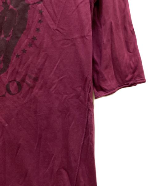 COMME des GARCONS（コムデギャルソン）COMME des GARCONS (コムデギャルソン) カットソーワンピース パープル サイズ:SSの古着・服飾アイテム