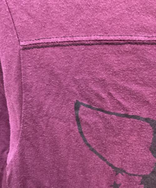 COMME des GARCONS（コムデギャルソン）COMME des GARCONS (コムデギャルソン) カットソーワンピース パープル サイズ:SSの古着・服飾アイテム