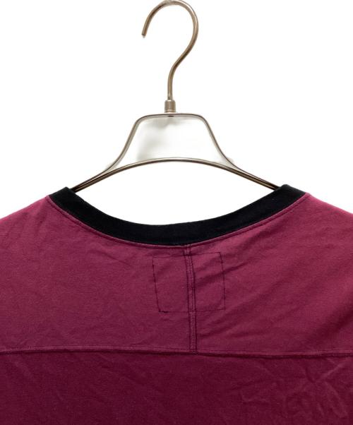 COMME des GARCONS（コムデギャルソン）COMME des GARCONS (コムデギャルソン) カットソーワンピース パープル サイズ:SSの古着・服飾アイテム