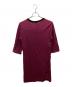 COMME des GARCONS (コムデギャルソン) カットソーワンピース パープル サイズ:SS：7000円