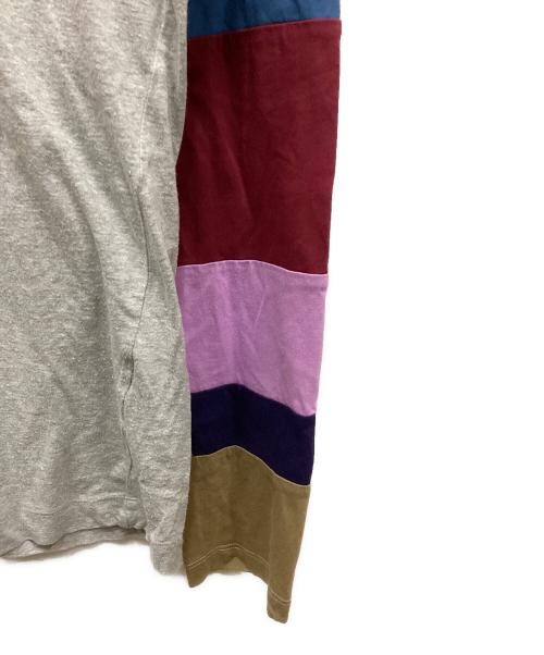 COMME des GARCONS SHIRT（コムデギャルソンシャツ）COMME des GARCONS SHIRT (コムデギャルソンシャツ) カットソー グレー サイズ:Lの古着・服飾アイテム