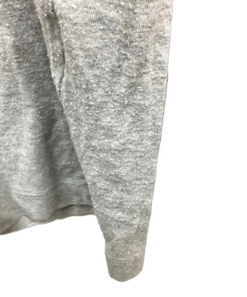 COMME des GARCONS SHIRT（コムデギャルソンシャツ）COMME des GARCONS SHIRT (コムデギャルソンシャツ) カットソー グレー サイズ:Lの古着・服飾アイテム