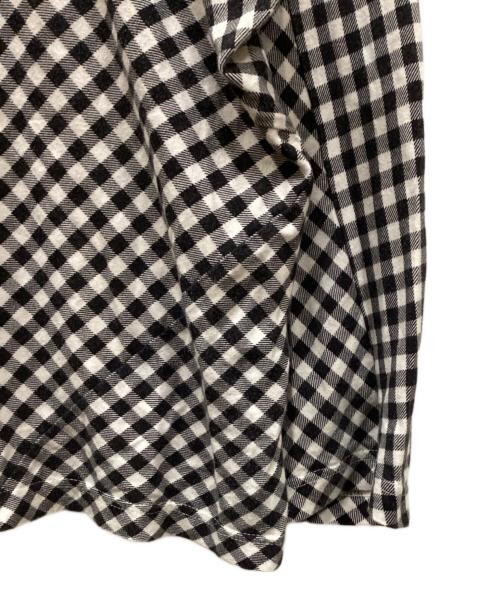 COMME des GARCONS COMME des GARCONS（コムデギャルソン コムデギャルソン）COMME des GARCONS COMME des GARCONS (コムデギャルソン コムデギャルソン) ギンガムチェックカットソー ホワイト×ブラック サイズ:Sの古着・服飾アイテム