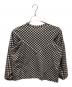 COMME des GARCONS COMME des GARCONS (コムデギャルソン コムデギャルソン) ギンガムチェックカットソー ホワイト×ブラック サイズ:S：7000円