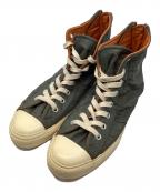 COMME des GARCONS JUNYA WATANABE MANコム デ ギャルソン ジュンヤ ワタナベ マン）の古着「ハイカットスニーカー」｜グリーン