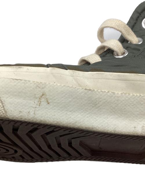 COMME des GARCONS JUNYA WATANABE MAN（コム デ ギャルソン ジュンヤ ワタナベ マン）COMME des GARCONS JUNYA WATANABE MAN (コム デ ギャルソン ジュンヤ ワタナベ マン) ハイカットスニーカー グリーン サイズ:Mの古着・服飾アイテム