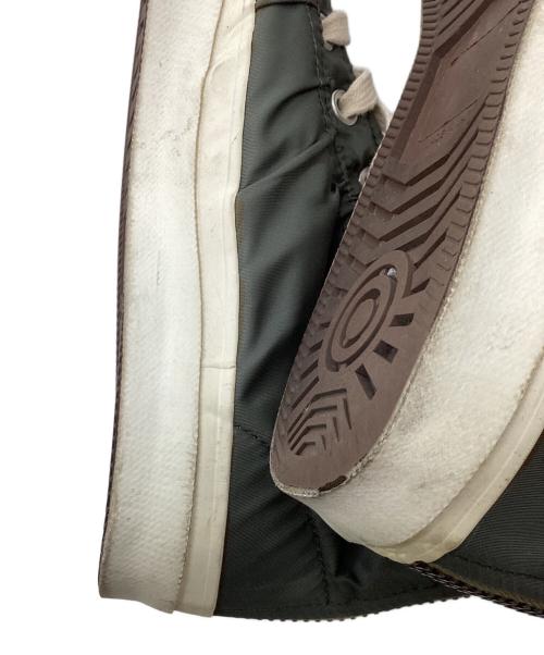 COMME des GARCONS JUNYA WATANABE MAN（コム デ ギャルソン ジュンヤ ワタナベ マン）COMME des GARCONS JUNYA WATANABE MAN (コム デ ギャルソン ジュンヤ ワタナベ マン) ハイカットスニーカー グリーン サイズ:Mの古着・服飾アイテム