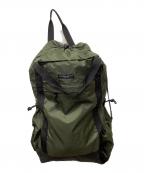 Engineered Garmentsエンジニアドガーメンツ）の古着「リップストップナイロンバッグ」｜オリーブ