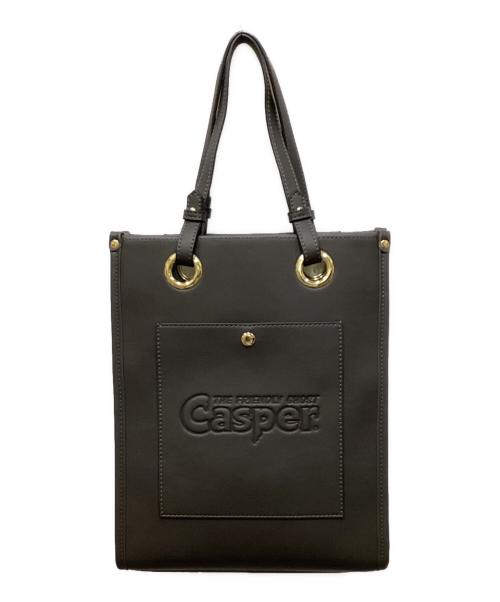 Samantha Vega（サマンサベガ）Samantha Vega (サマンサベガ) CASPER (キャスパー) コラボトートバッグ ブラックの古着・服飾アイテム