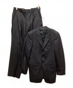 ARMANI COLLEZIONIアルマーニ コレツィオーニ）の古着「SUPER150sクラシック3Bスーツ」｜ネイビー