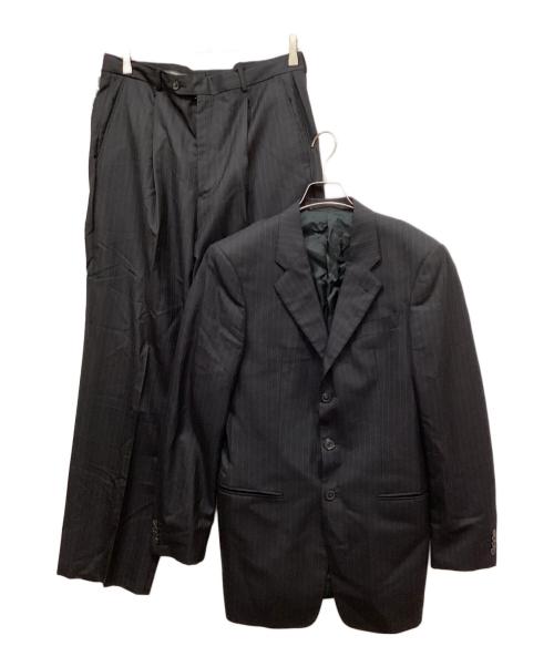 ARMANI COLLEZIONI（アルマーニ コレツィオーニ）ARMANI COLLEZIONI (アルマーニ コレツィオーニ) SUPER150sクラシック3Bスーツ ネイビー サイズ:46の古着・服飾アイテム