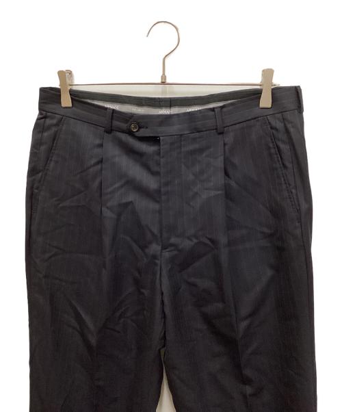 ARMANI COLLEZIONI（アルマーニ コレツィオーニ）ARMANI COLLEZIONI (アルマーニ コレツィオーニ) SUPER150sクラシック3Bスーツ ネイビー サイズ:46の古着・服飾アイテム