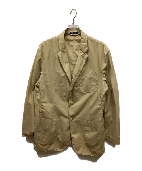 POLO RALPH LAUREN（ポロ・ラルフローレン）POLO RALPH LAUREN (ポロ・ラルフローレン) 3Bジャケット ベージュ サイズ:Lの古着・服飾アイテム