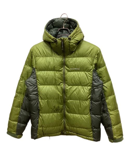 mont-bell（モンベル）mont-bell (モンベル) アルパインダウンパーカ グリーン サイズ:Mの古着・服飾アイテム
